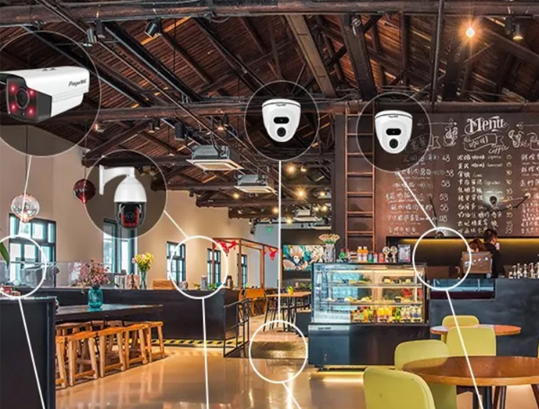 餐廳飯店監(jiān)控安裝