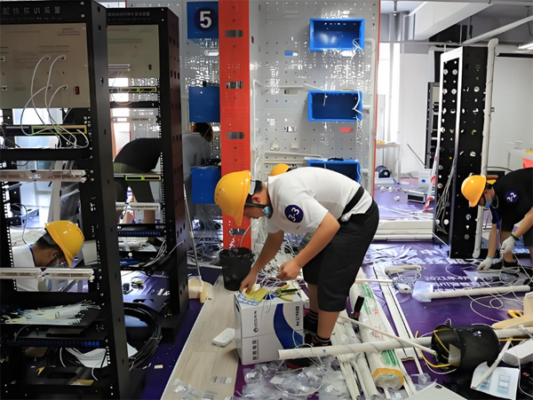 網(wǎng)絡(luò)布線(xiàn)施工